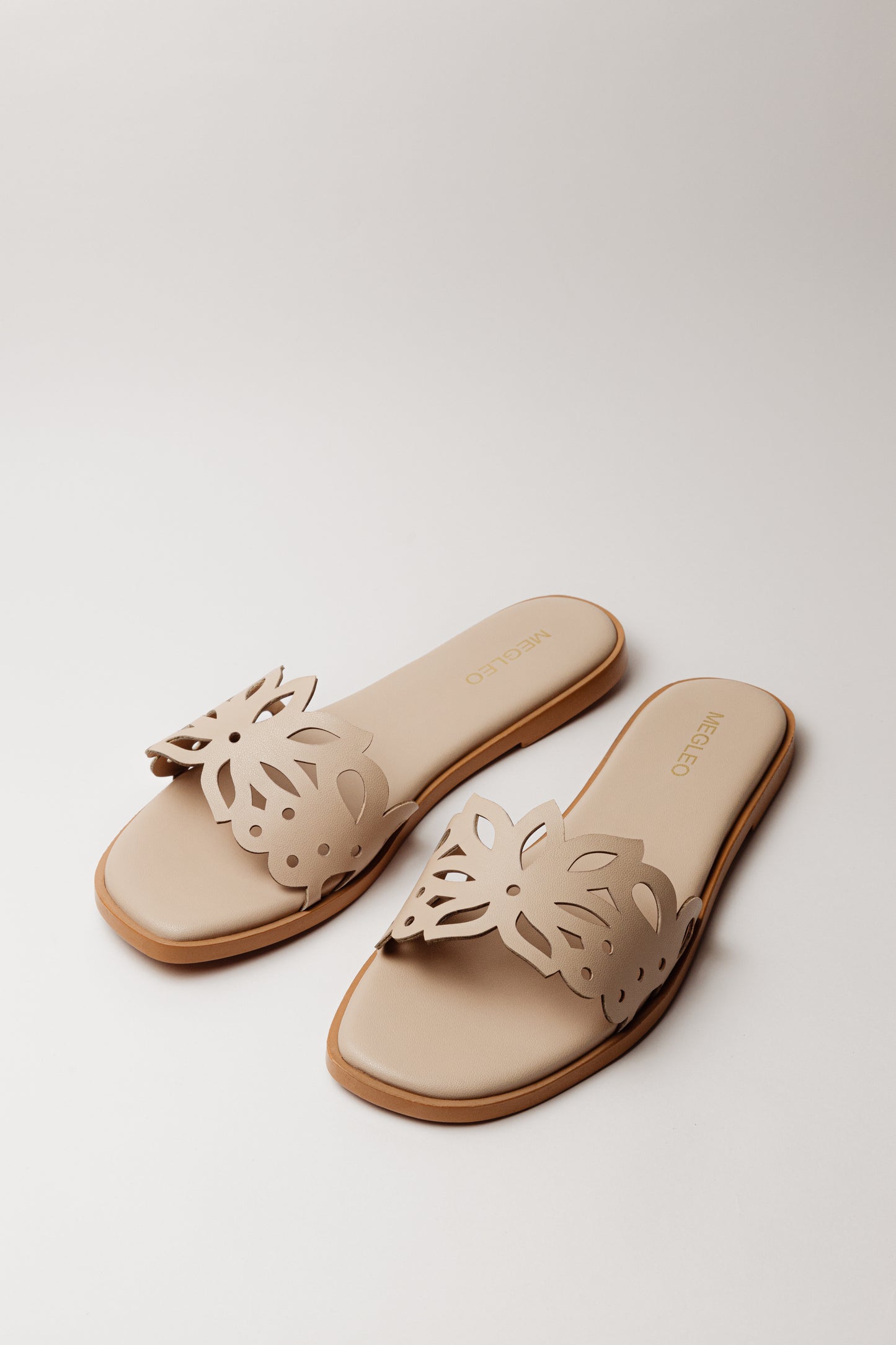 Nude Carve Vegan Flats