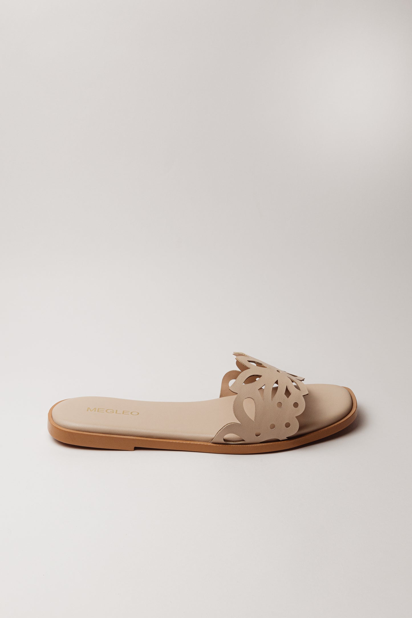 Nude Carve Vegan Flats