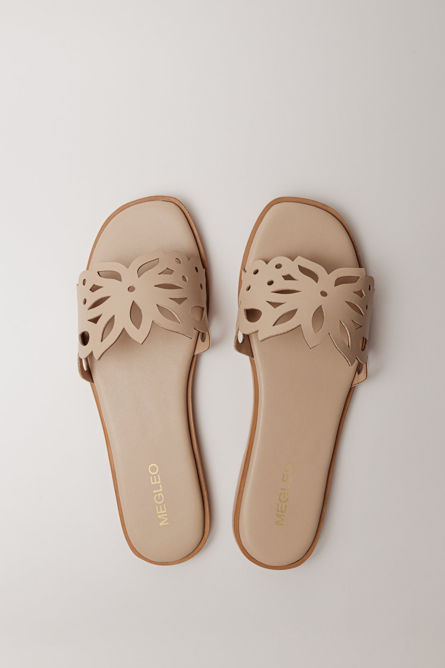 Nude Carve Vegan Flats