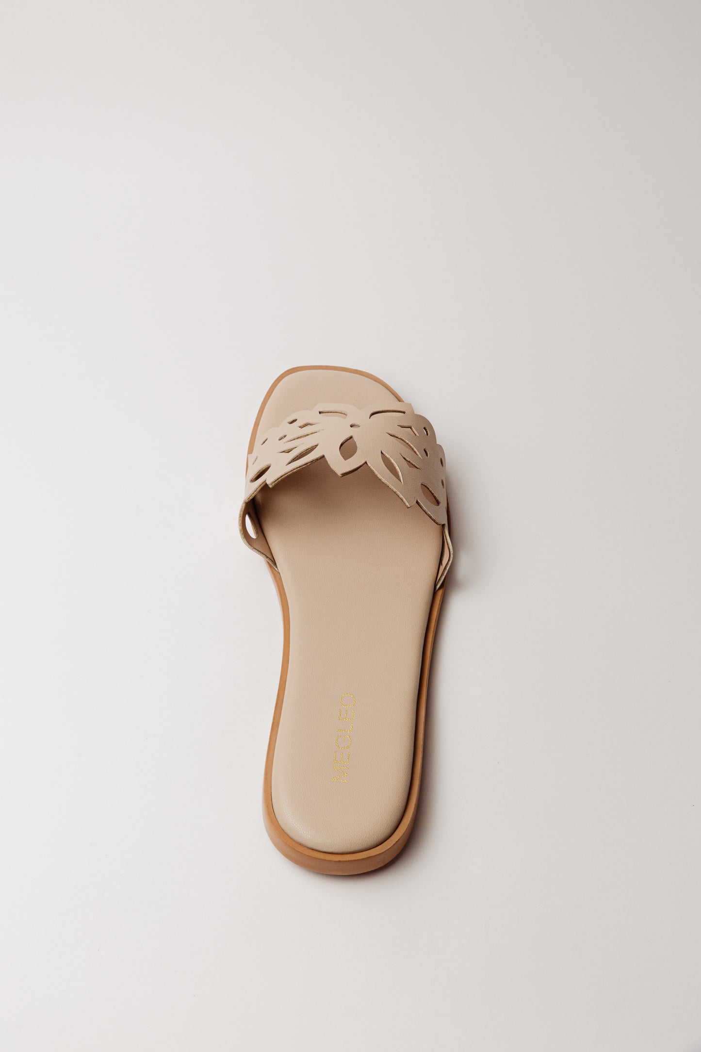 Nude Carve Vegan Flats