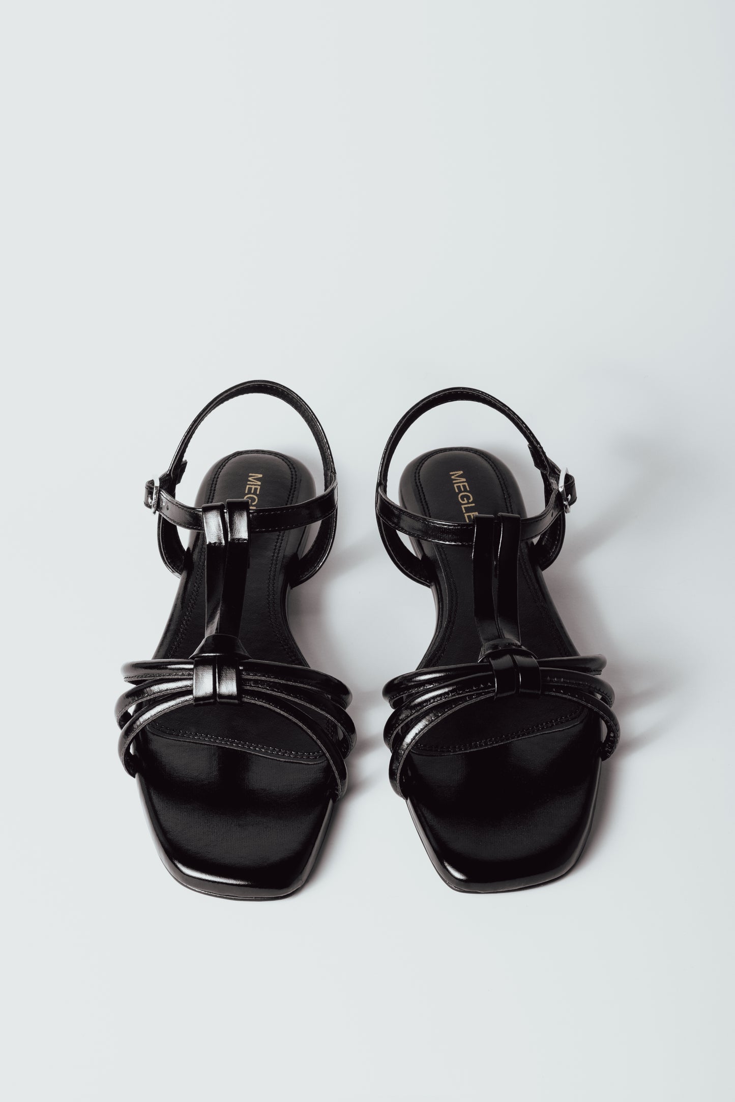 Luna Loop Black Vegan Sandals