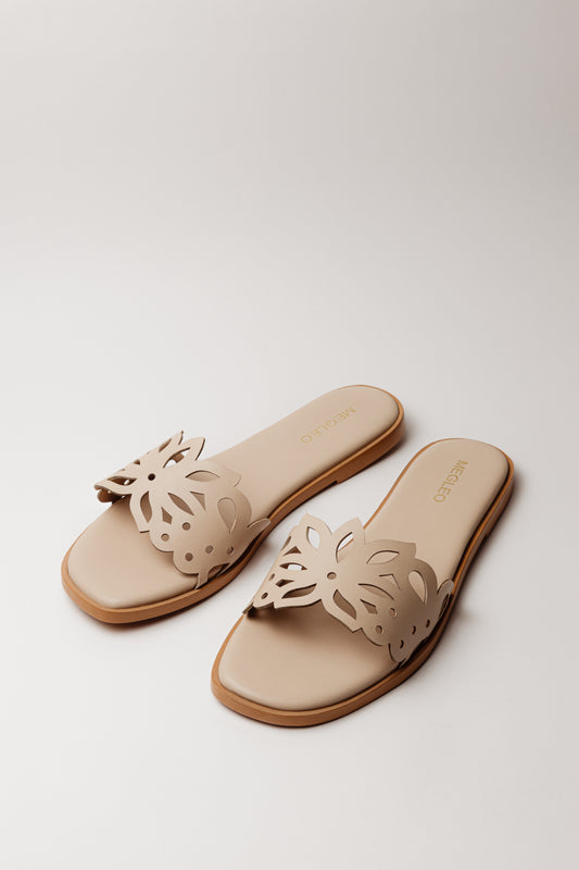 Nude Carve Vegan Flats